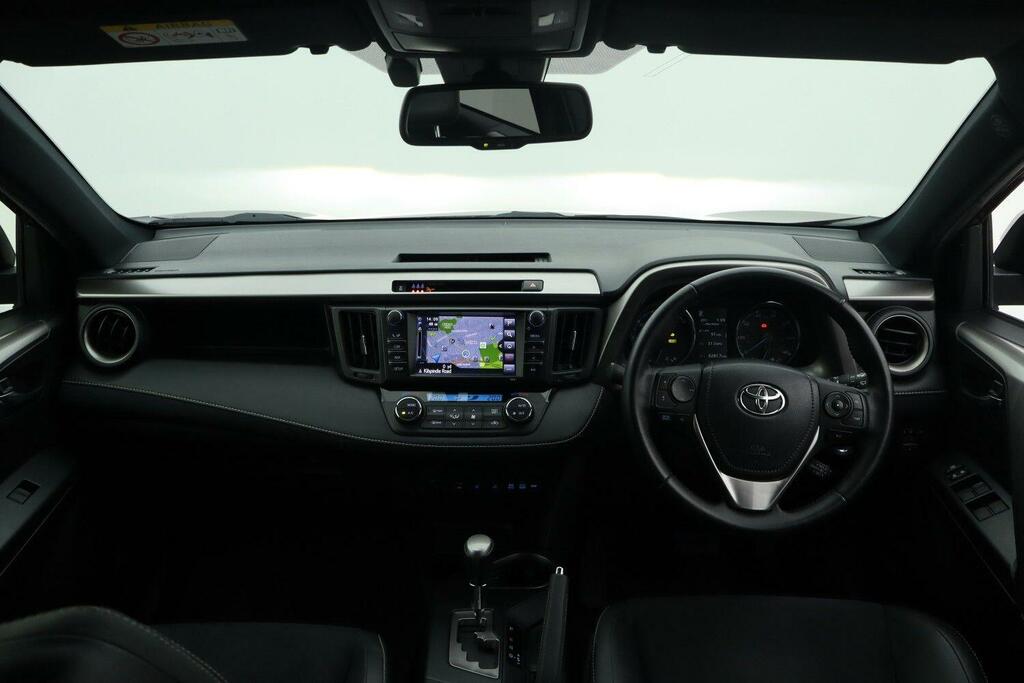 Toyota Rav 4 2.5 Vvt-h Icon Suv Hybrid Cvt 4Wd Euro Red #6