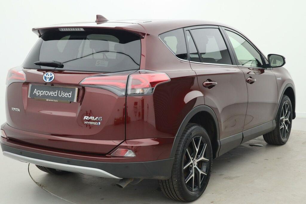Toyota Rav 4 2.5 Vvt-h Icon Suv Hybrid Cvt 4Wd Euro Red #2