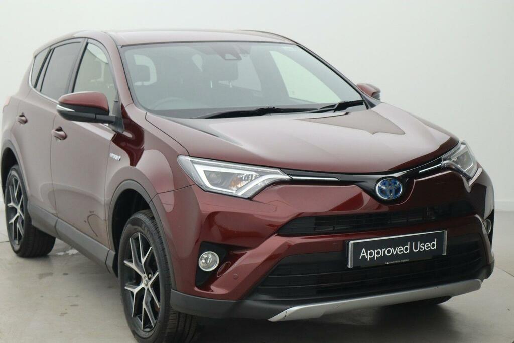 Toyota Rav 4 2.5 Vvt-h Icon Suv Hybrid Cvt 4Wd Euro Red