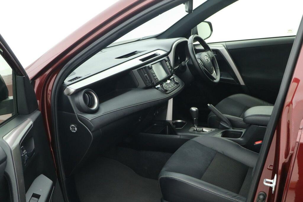 Toyota Rav 4 2.5 Vvt-h Icon Suv Hybrid Cvt 4Wd Euro Red #5