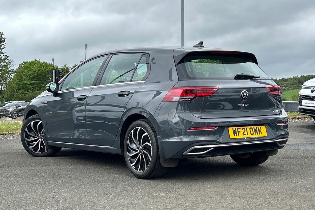 Volkswagen Golf 1.5 Etsi 150 Style Dsg WF21OWK Grey #6