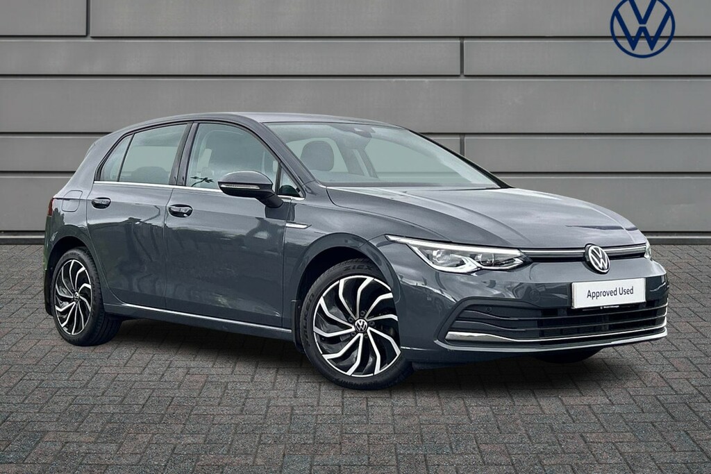 Volkswagen Golf 1.5 Etsi 150 Style Dsg WF21OWK Grey #2