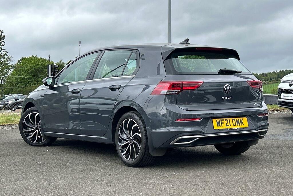 Volkswagen Golf 1.5 Etsi 150 Style Dsg WF21OWK Grey #5
