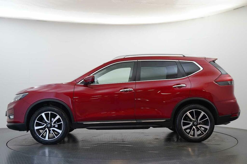 Nissan X-Trail 1.3 Dig-t 160 Tekna Dct With 7 Seats And Pano SK70AZX Red #5