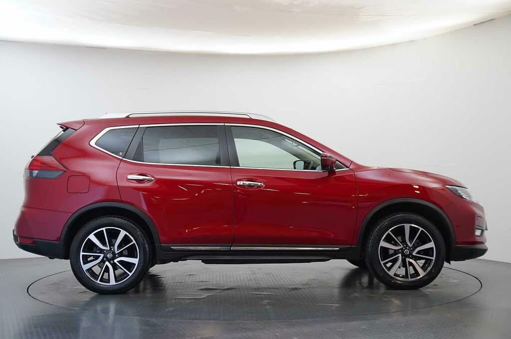 Nissan X-Trail 1.3 Dig-t 160 Tekna Dct With 7 Seats And Pano SK70AZX Red #6