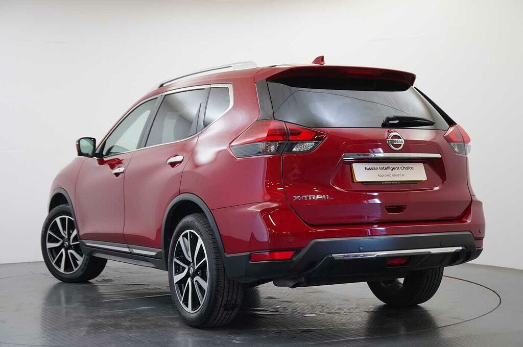 Nissan X-Trail 1.3 Dig-t 160 Tekna Dct With 7 Seats And Pano SK70AZX Red #3