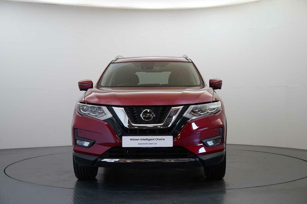 Nissan X-Trail 1.3 Dig-t 160 Tekna Dct With 7 Seats And Pano SK70AZX Red #4