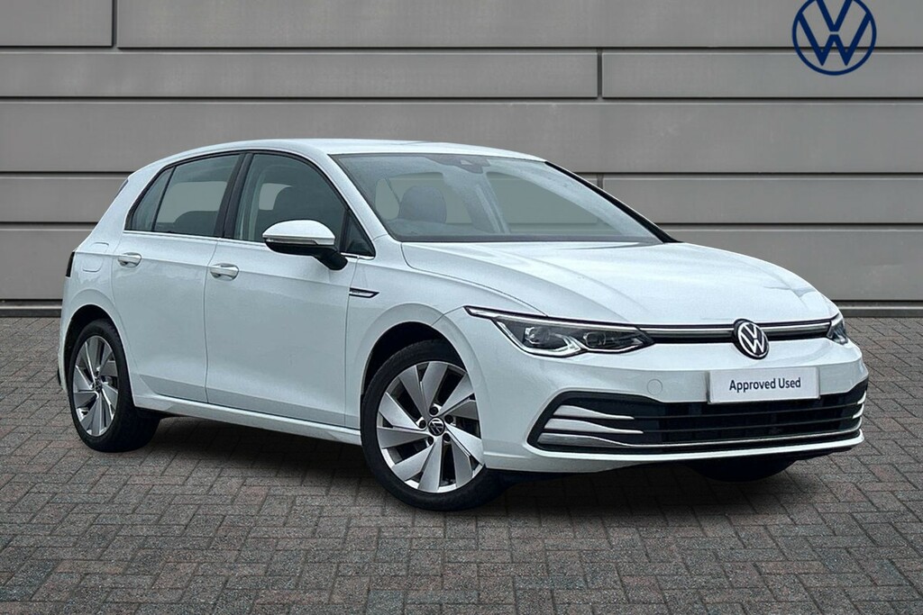 Volkswagen Golf 1.5 Tsi 150 Style SM72WUE White #2