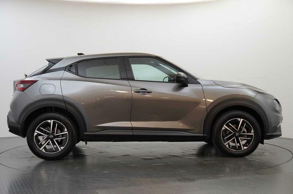 Nissan Juke 1.0 Dig-t 114 N-connecta Dct With Sat Nav And OW25TXB Grey #6