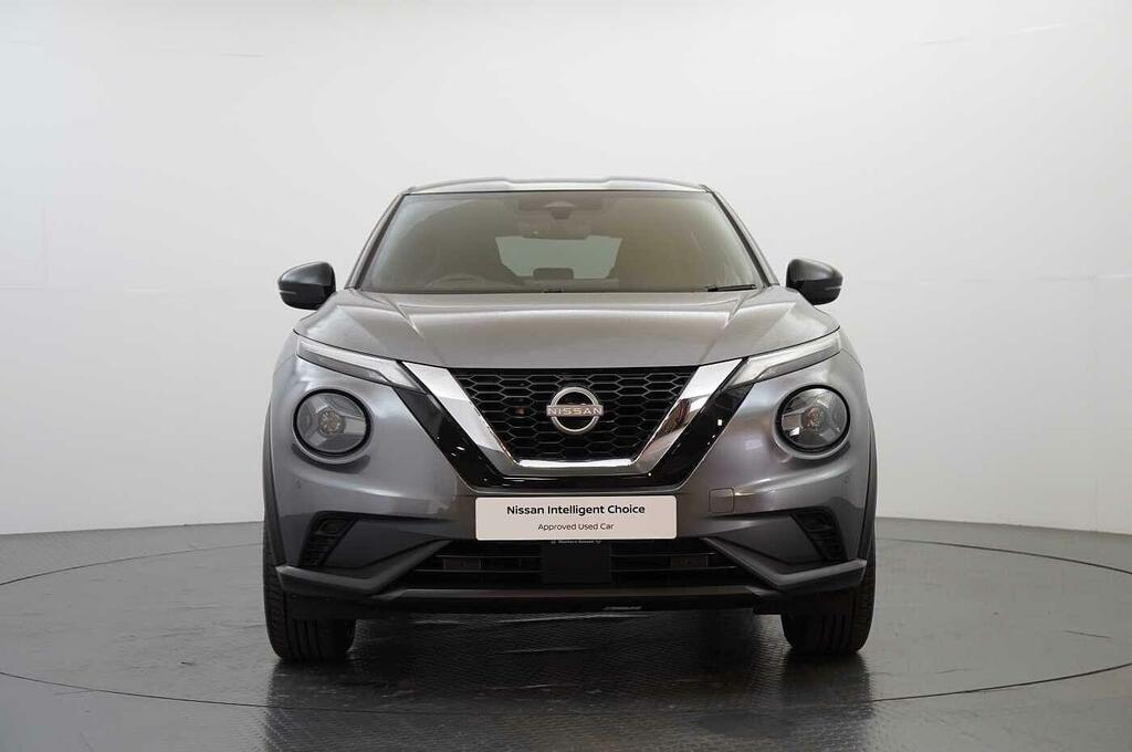 Nissan Juke 1.0 Dig-t 114 N-connecta Dct With Sat Nav And OW25TXB Grey #4