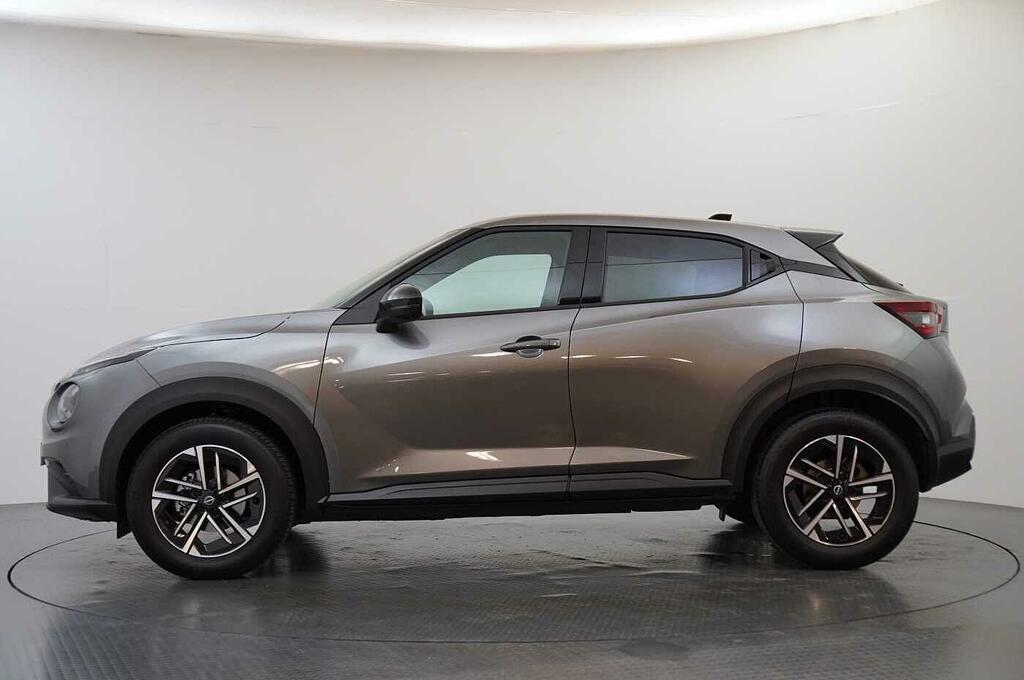 Nissan Juke 1.0 Dig-t 114 N-connecta Dct With Sat Nav And OW25TXB Grey #5
