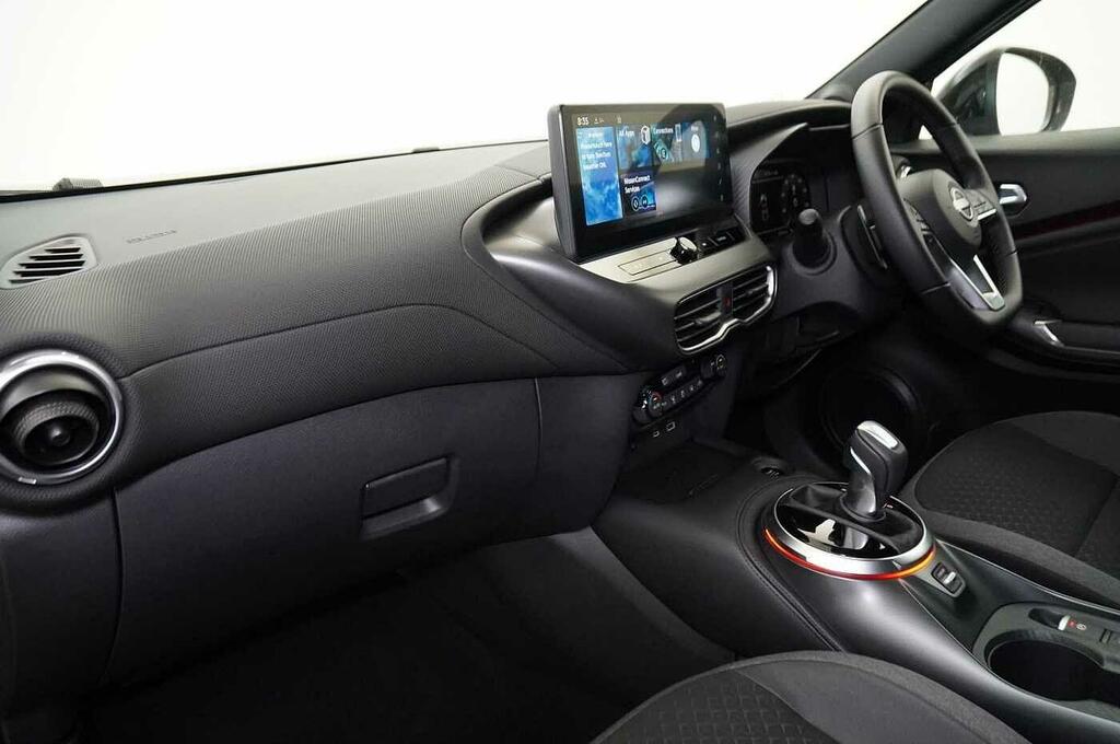Nissan Juke 1.0 Dig-t 114 N-connecta Dct With Sat Nav And OW25TXB Grey #2