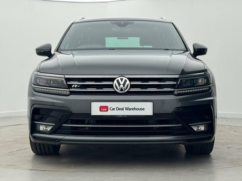 Volkswagen Tiguan 2.0 Tdi R-line 4Motion Euro 6 Ss DE68ULR Grey #2