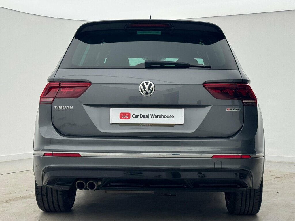 Volkswagen Tiguan 2.0 Tdi R-line 4Motion Euro 6 Ss DE68ULR Grey #6