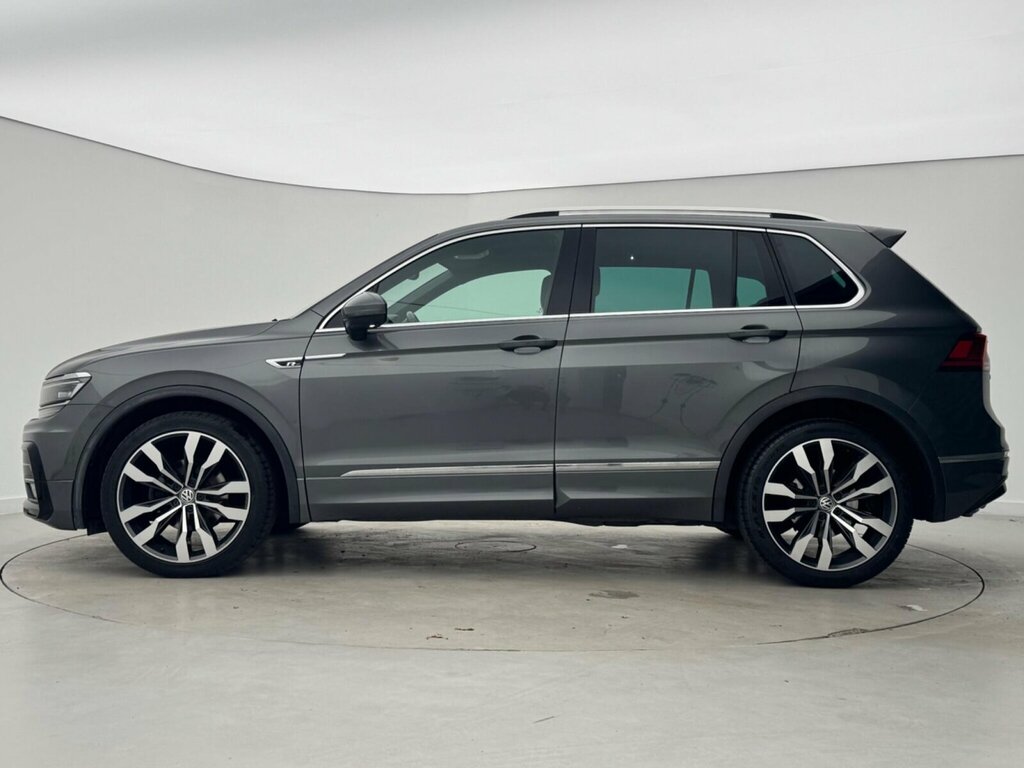 Volkswagen Tiguan 2.0 Tdi R-line 4Motion Euro 6 Ss DE68ULR Grey #5