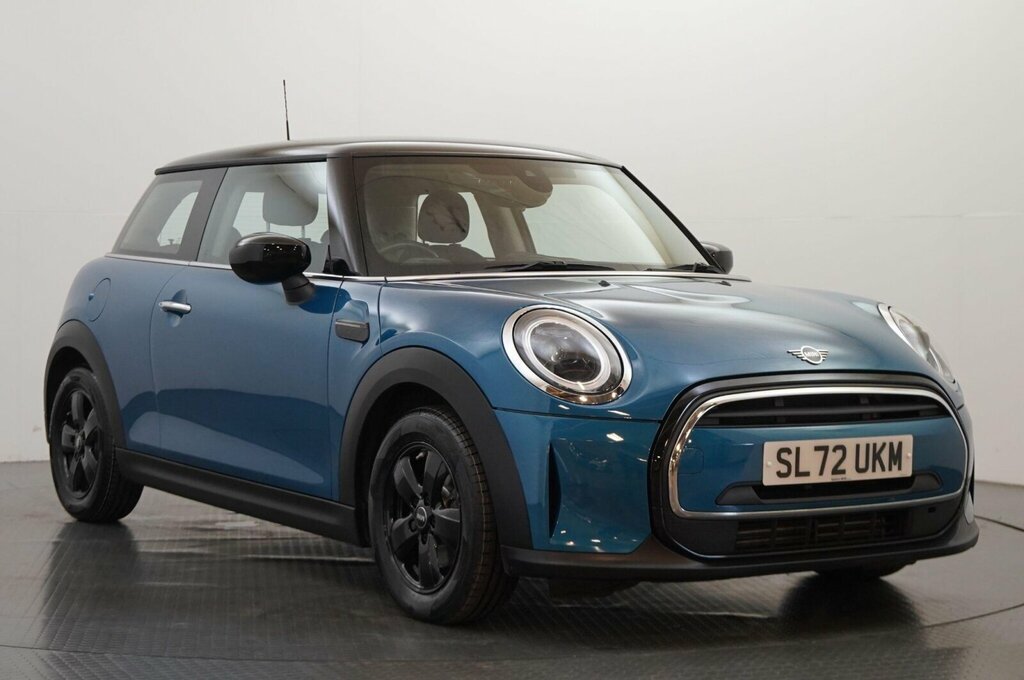 Mini Hatch 3-Door Hatch Cooper Classic Blue