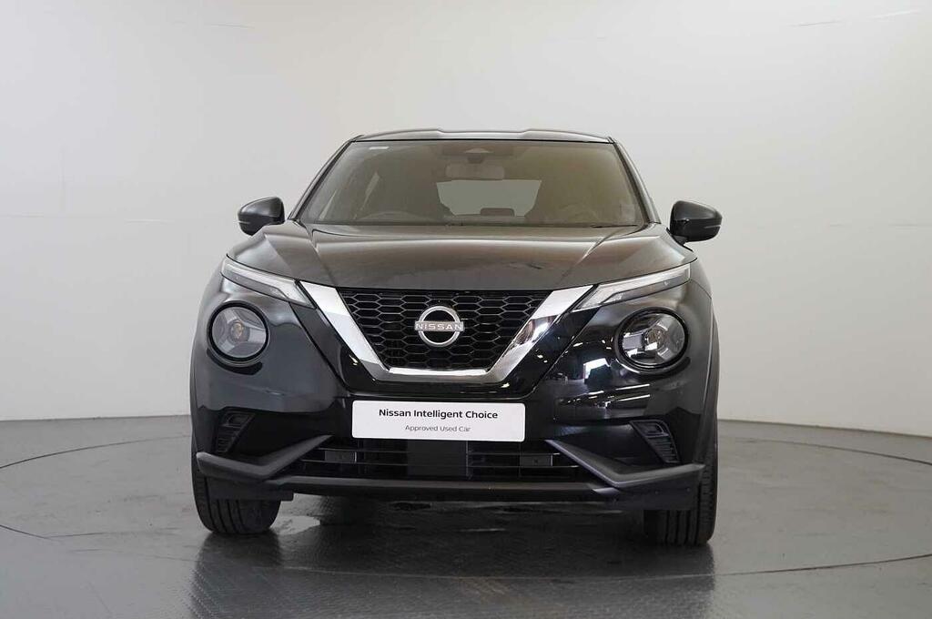Nissan Juke 1.0 Dig-t 114 N-connecta With Sat Nav And Rear Vie OE25UMO Black #4