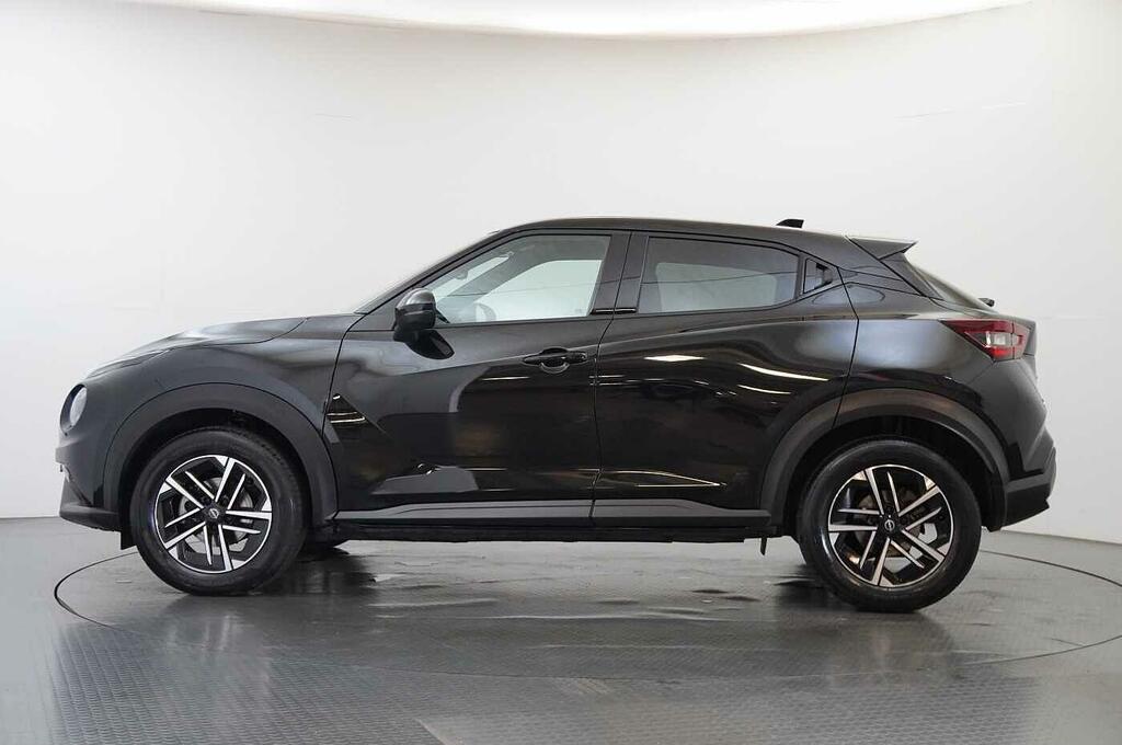 Nissan Juke 1.0 Dig-t 114 N-connecta With Sat Nav And Rear Vie OE25UMO Black #5