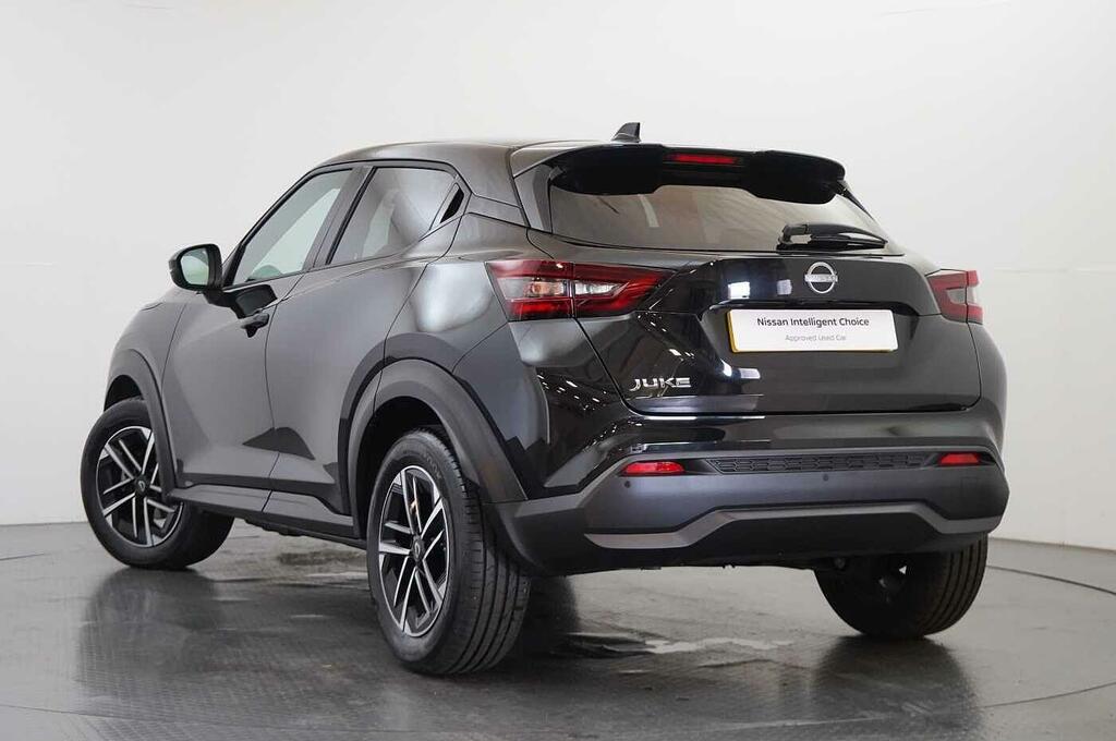 Nissan Juke 1.0 Dig-t 114 N-connecta With Sat Nav And Rear Vie OE25UMO Black #3