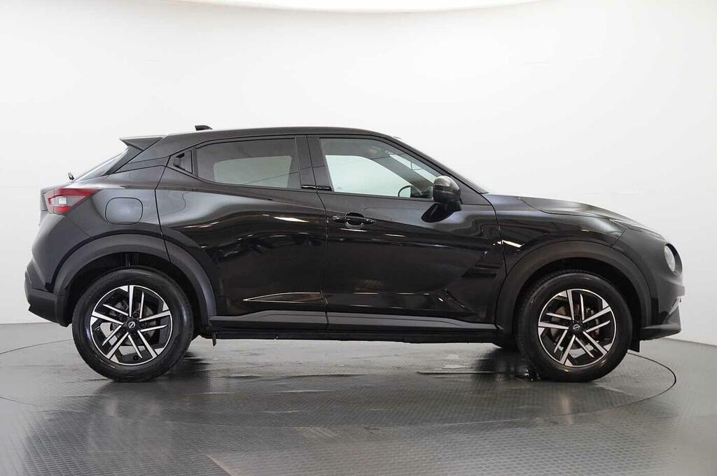 Nissan Juke 1.0 Dig-t 114 N-connecta With Sat Nav And Rear Vie OE25UMO Black #6