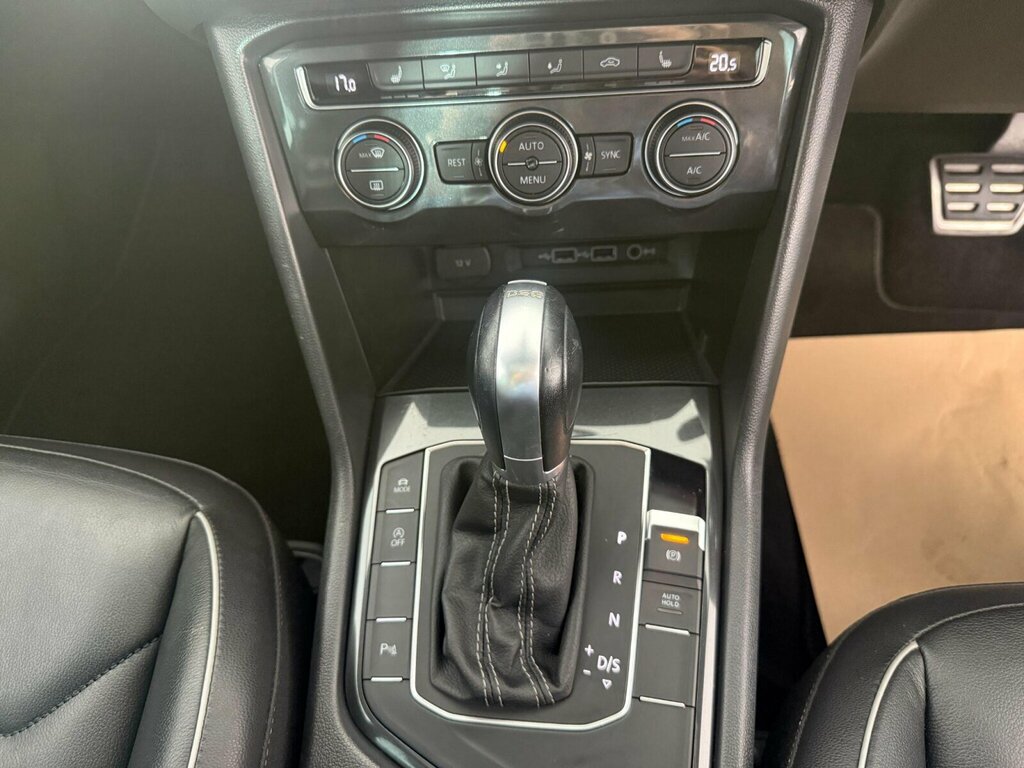 Volkswagen Tiguan 2.0 Tdi R-line Dsg Euro 6 Ss DF18GZR White #6
