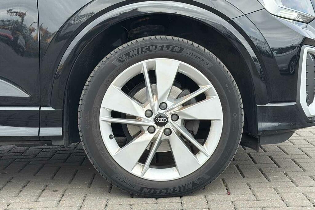 Audi Q2 S Line 30 Tfsi 110 Ps 6-Speed SK22AEA Black #5