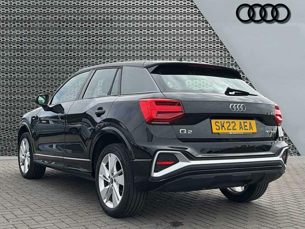 Audi Q2 S Line 30 Tfsi 110 Ps 6-Speed SK22AEA Black #3