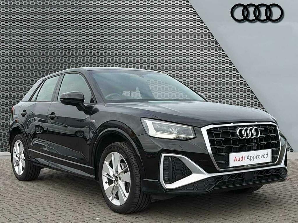 Audi Q2 S Line 30 Tfsi 110 Ps 6-Speed Black