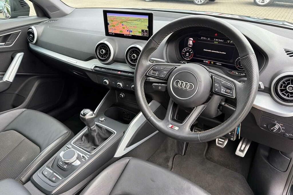 Audi Q2 S Line 30 Tfsi 110 Ps 6-Speed SK22AEA Black #6