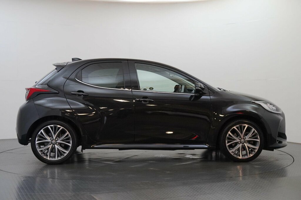 Toyota Yaris 1.5 Vvt-h Excel E-cvt Euro 6 Ss SN23BKH Black #6
