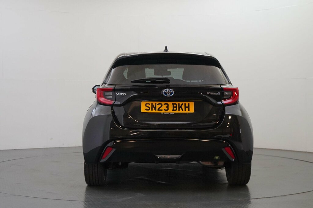 Toyota Yaris 1.5 Vvt-h Excel E-cvt Euro 6 Ss SN23BKH Black #5