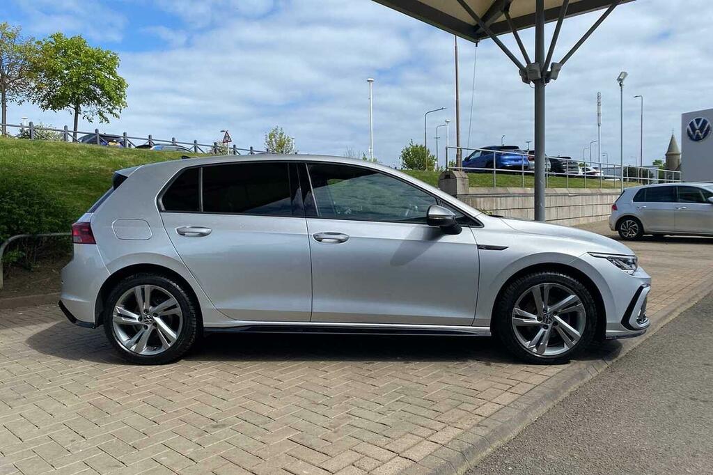 Volkswagen Golf 1.5 Tsi R-line SM22JUV Silver #4