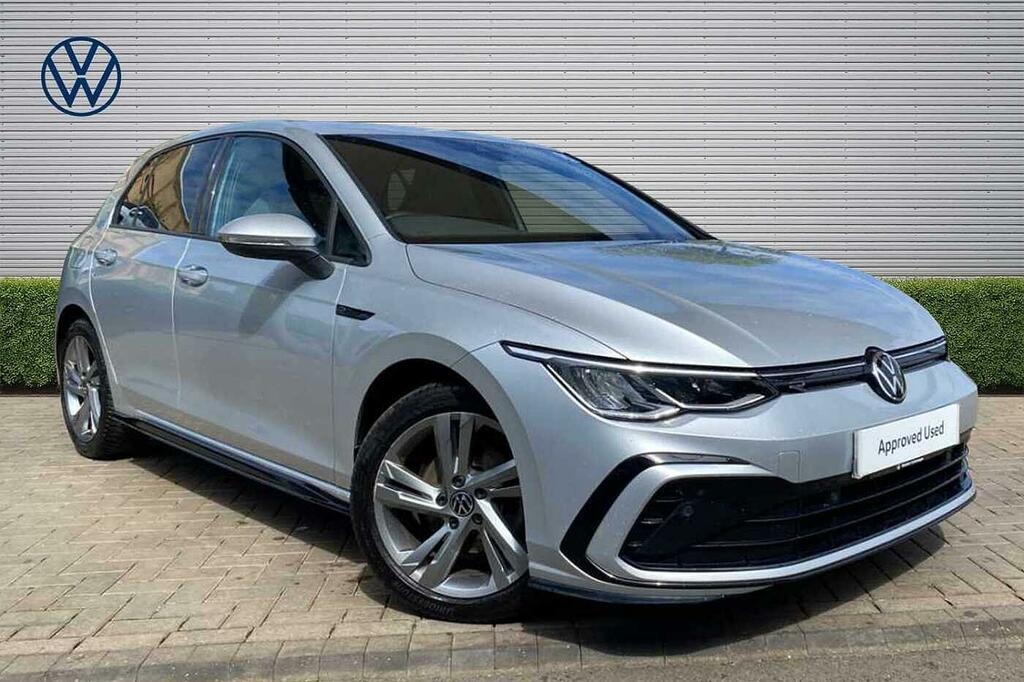 Volkswagen Golf 1.5 Tsi R-line Silver