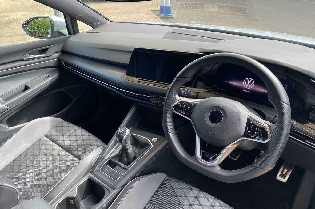 Volkswagen Golf 1.5 Tsi R-line SM22JUV Silver #6