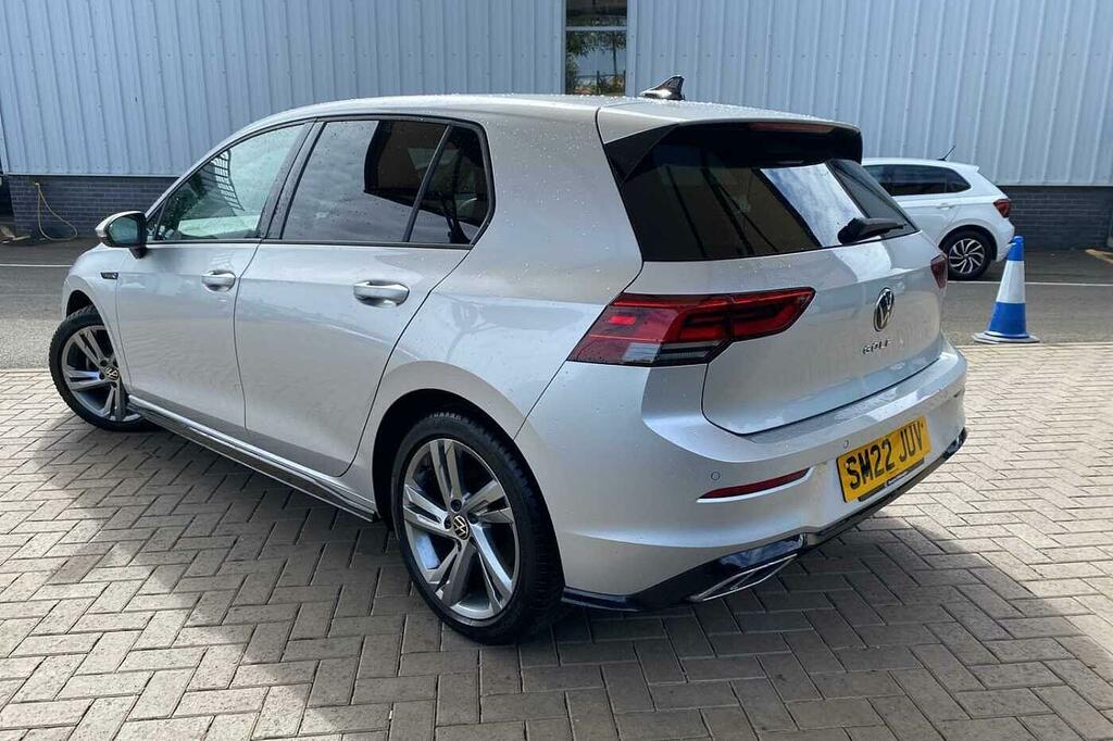 Volkswagen Golf 1.5 Tsi R-line SM22JUV Silver #3