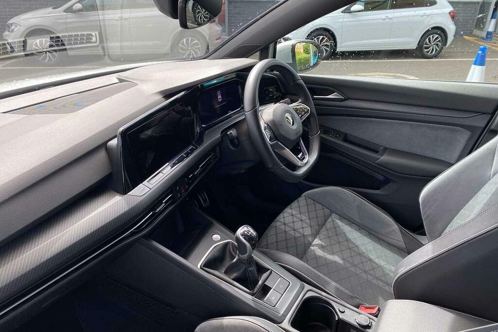 Volkswagen Golf 1.5 Tsi R-line SM22JUV Silver #2