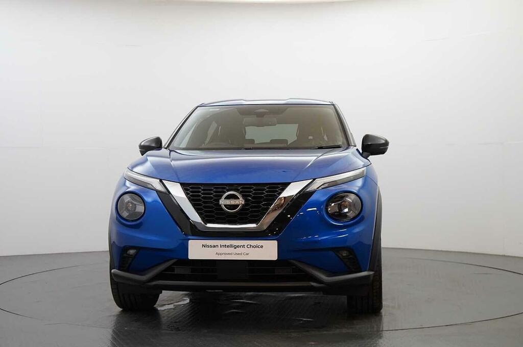 Nissan Juke 1.0 Dig-t 114 Tekna With Bose Audio And Drive Assi OE25VDN Blue #4