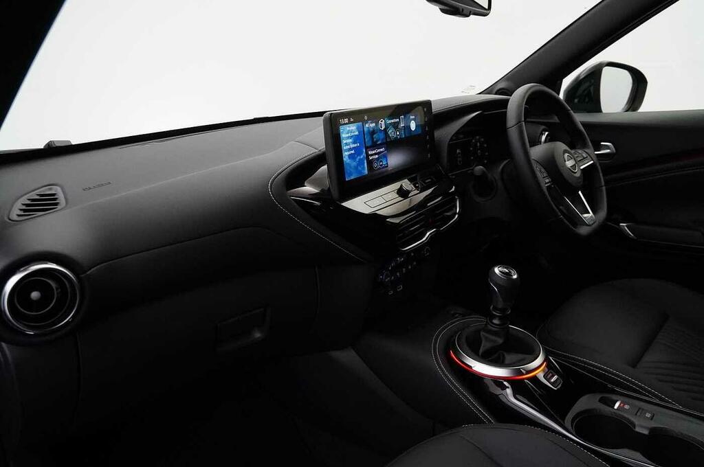 Nissan Juke 1.0 Dig-t 114 Tekna With Bose Audio And Drive Assi OE25VDN Blue #2