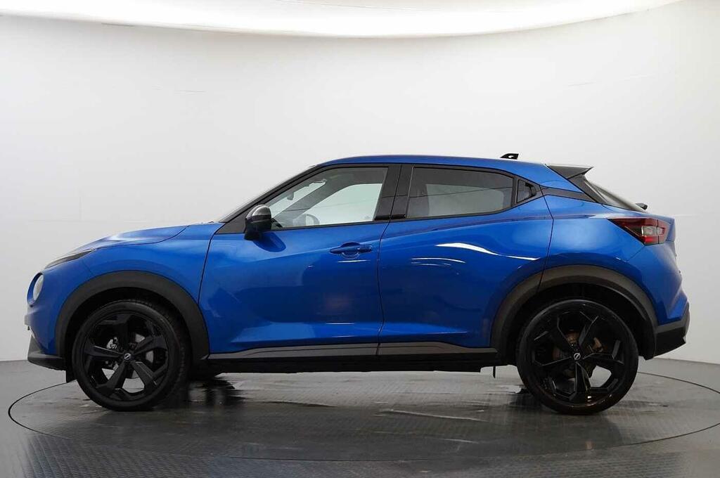 Nissan Juke 1.0 Dig-t 114 Tekna With Bose Audio And Drive Assi OE25VDN Blue #5