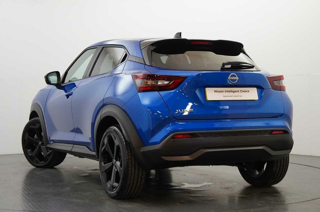 Nissan Juke 1.0 Dig-t 114 Tekna With Bose Audio And Drive Assi OE25VDN Blue #3