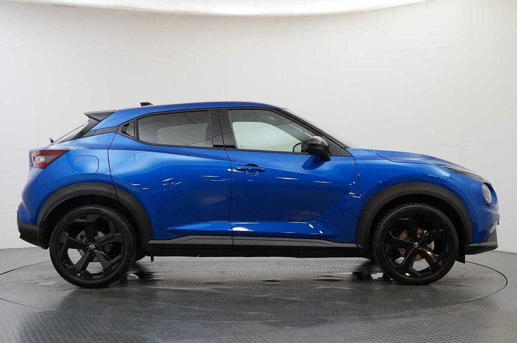 Nissan Juke 1.0 Dig-t 114 Tekna With Bose Audio And Drive Assi OE25VDN Blue #6