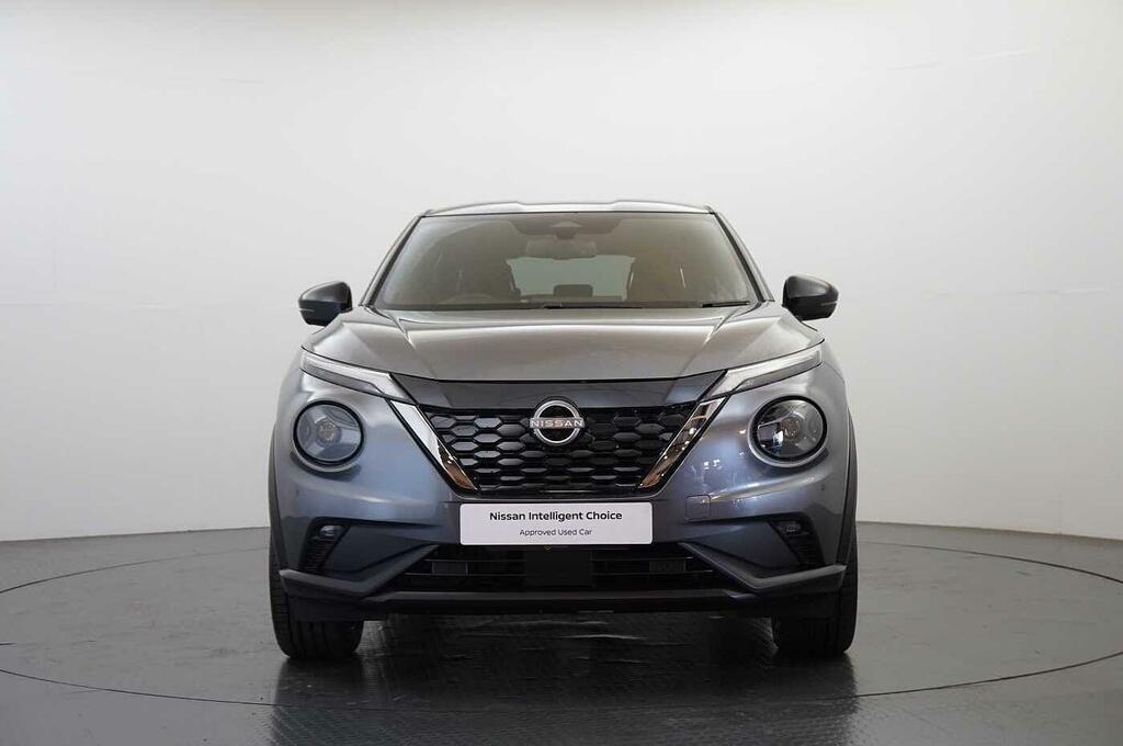 Nissan Juke 1.0 Dig-t 114 Tekna With Bose Audio And Drive Assi OE25VCT Grey #4