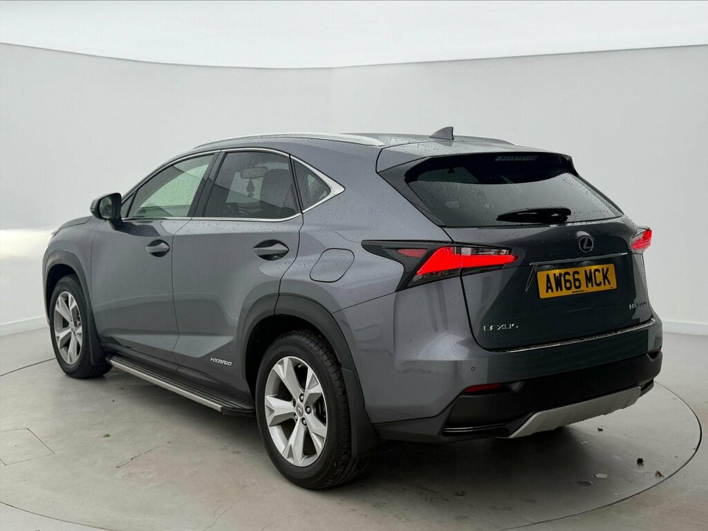 Lexus NX 2.5 300H Premier E-cvt 4Wd Euro 6 Ss Grey #2
