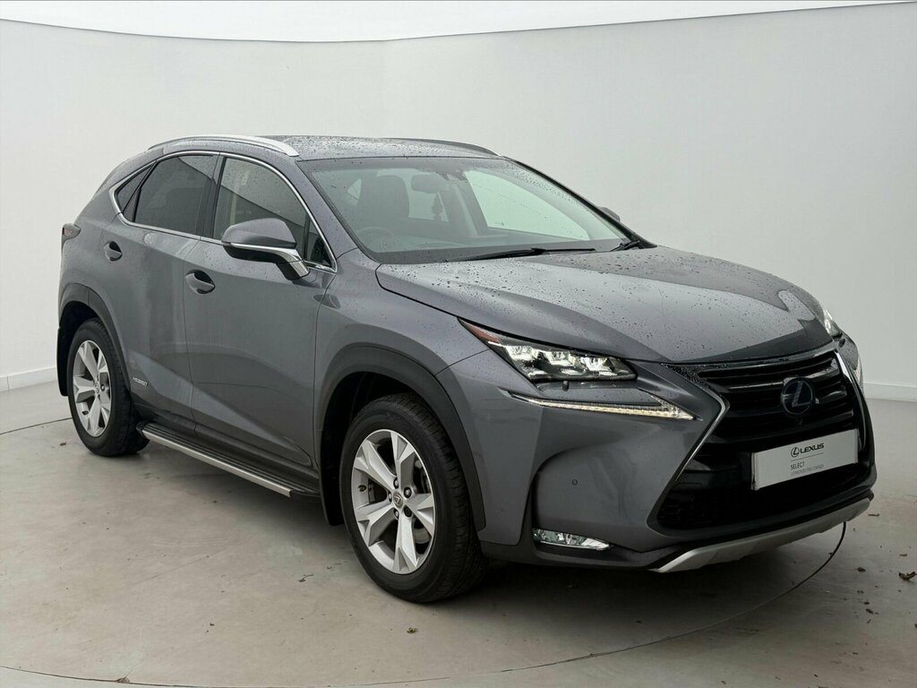 Lexus NX 2.5 300H Premier E-cvt 4Wd Euro 6 Ss Grey