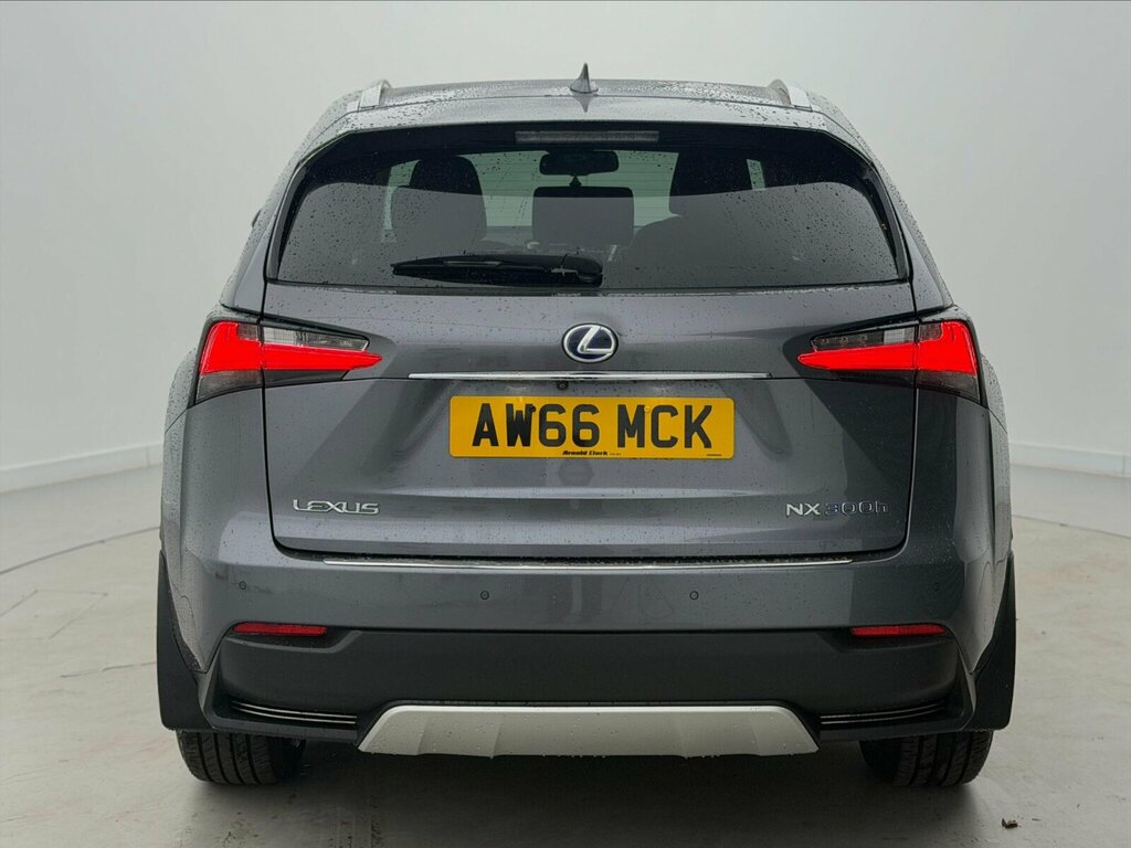 Lexus NX 2.5 300H Premier E-cvt 4Wd Euro 6 Ss Grey #6