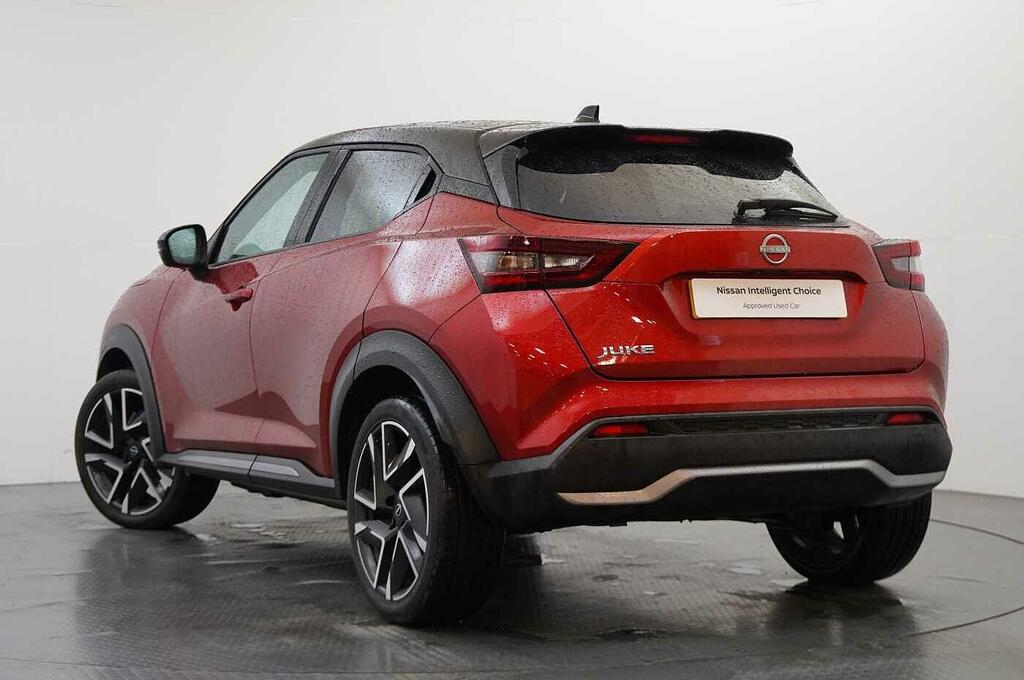 Nissan Juke 1.0 Dig-t 114 Tekna With Bose Audio And Drive Ass OX74HPF Red #3