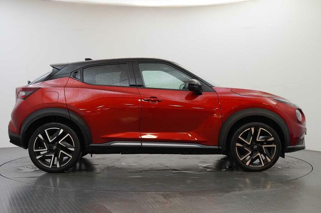 Nissan Juke 1.0 Dig-t 114 Tekna With Bose Audio And Drive Ass OX74HPF Red #6