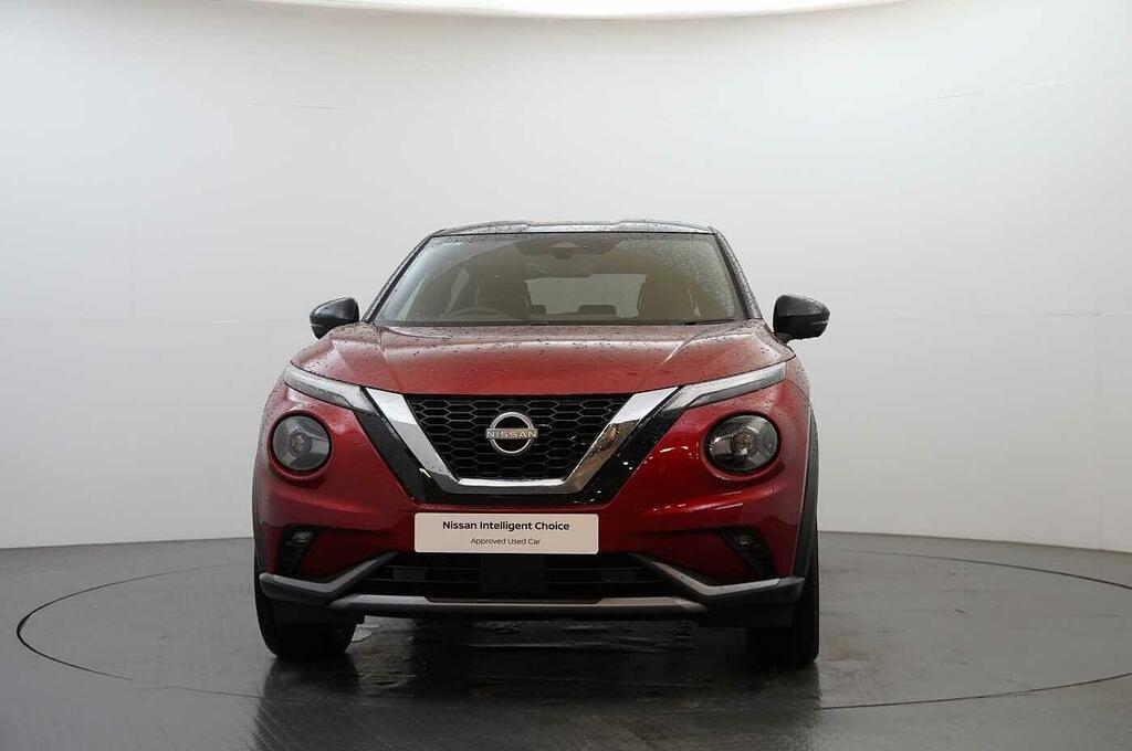Nissan Juke 1.0 Dig-t 114 Tekna With Bose Audio And Drive Ass OX74HPF Red #4
