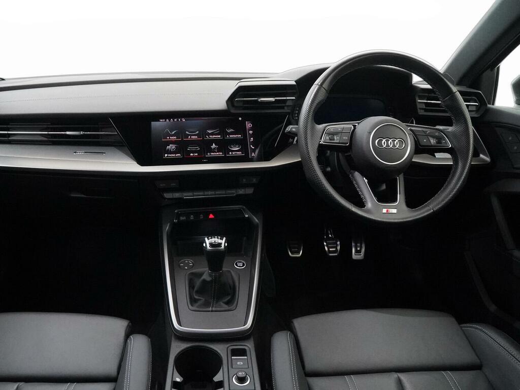 Audi A3 S Line 35 Tfsi SK23BUA Grey #5