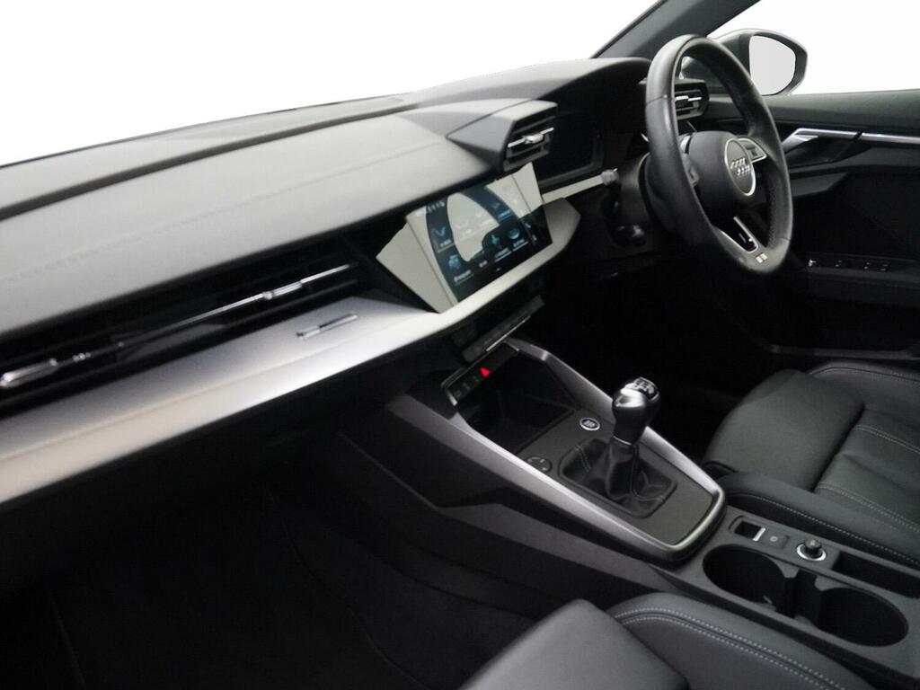 Audi A3 S Line 35 Tfsi SK23BUA Grey #3